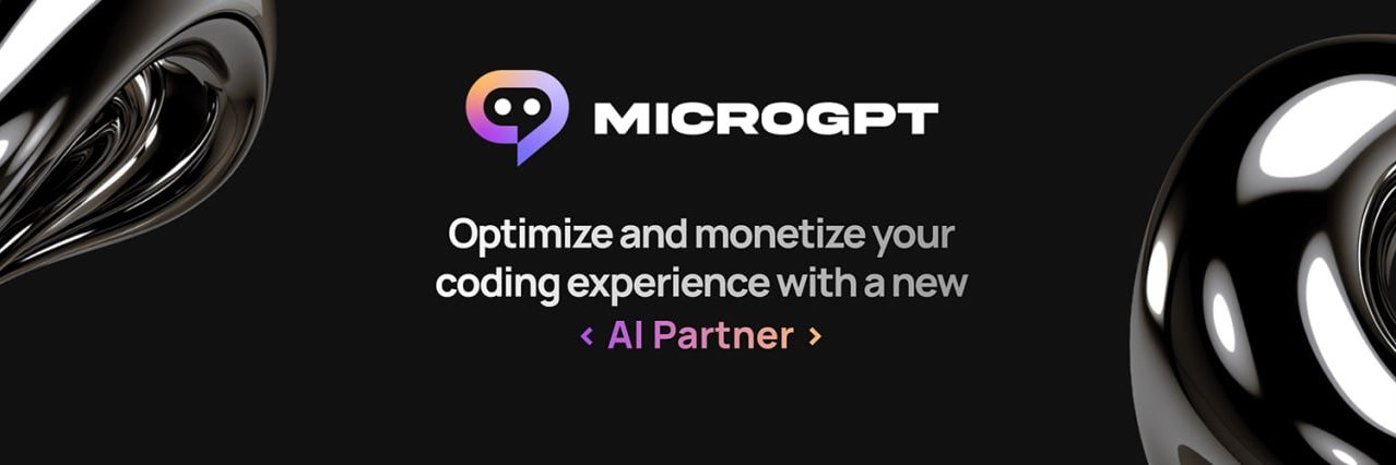 MicroGPT's banner
