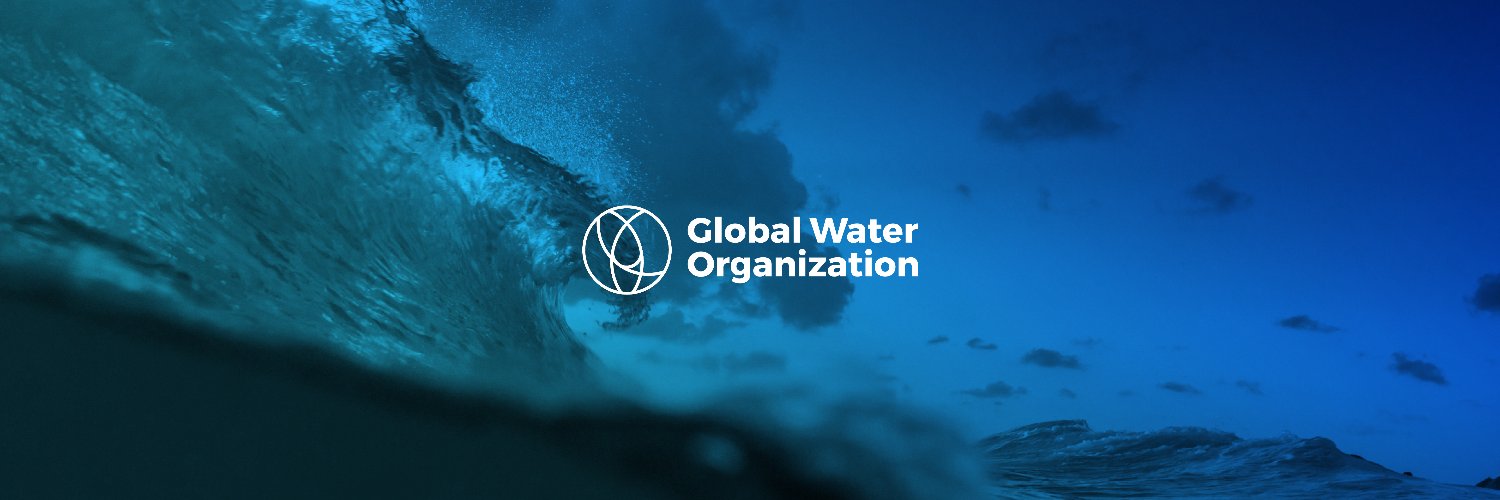 Global Water Organization's banner