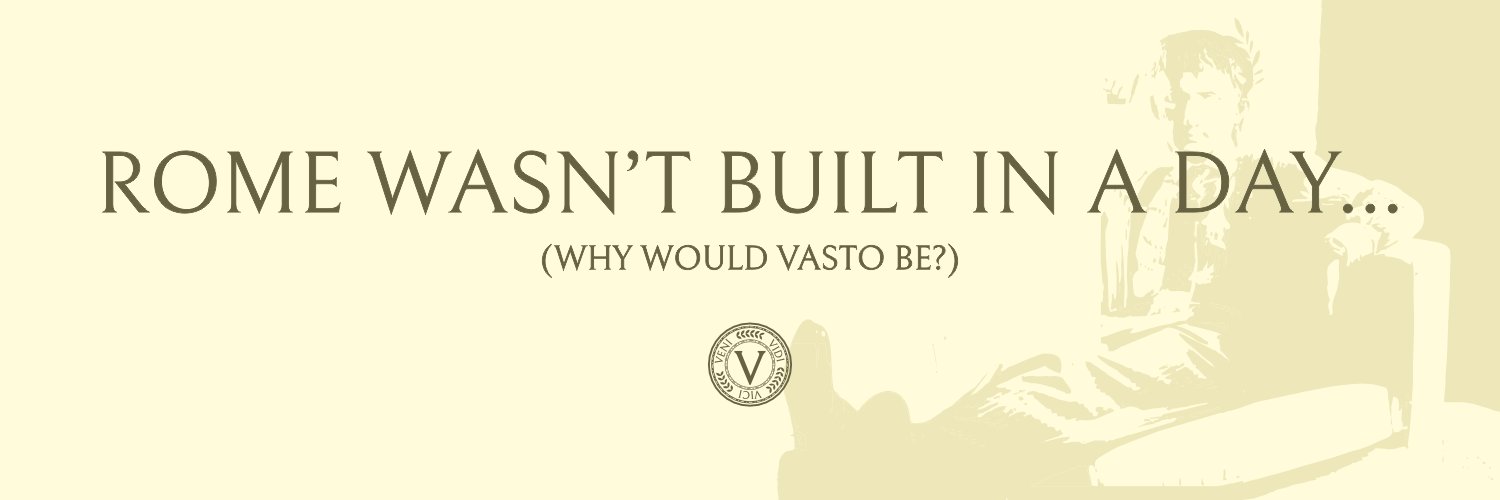 Vasto's banner