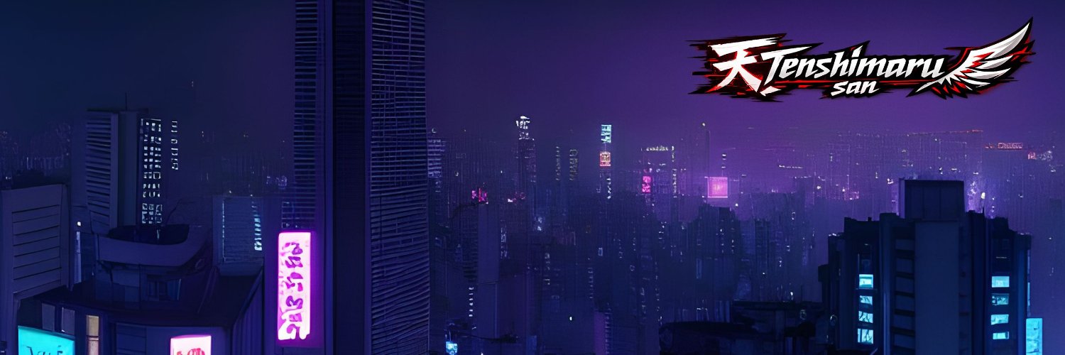 Tenshimaru-san's banner