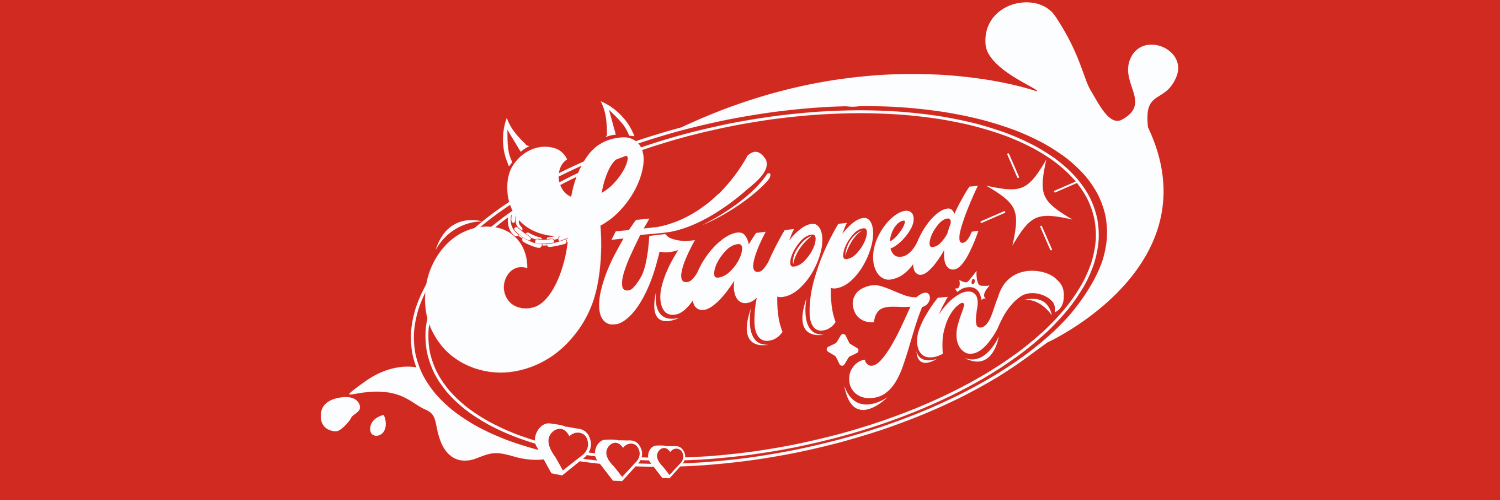 Strapped In Podcast's banner