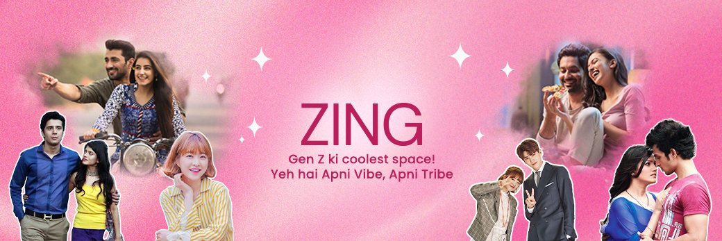 Zing's banner