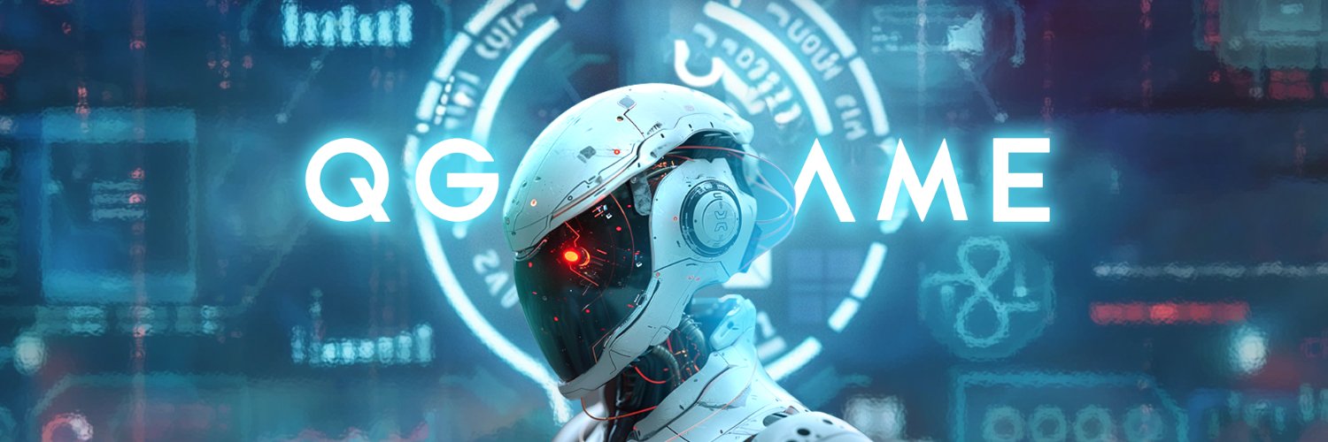 Q Game's banner
