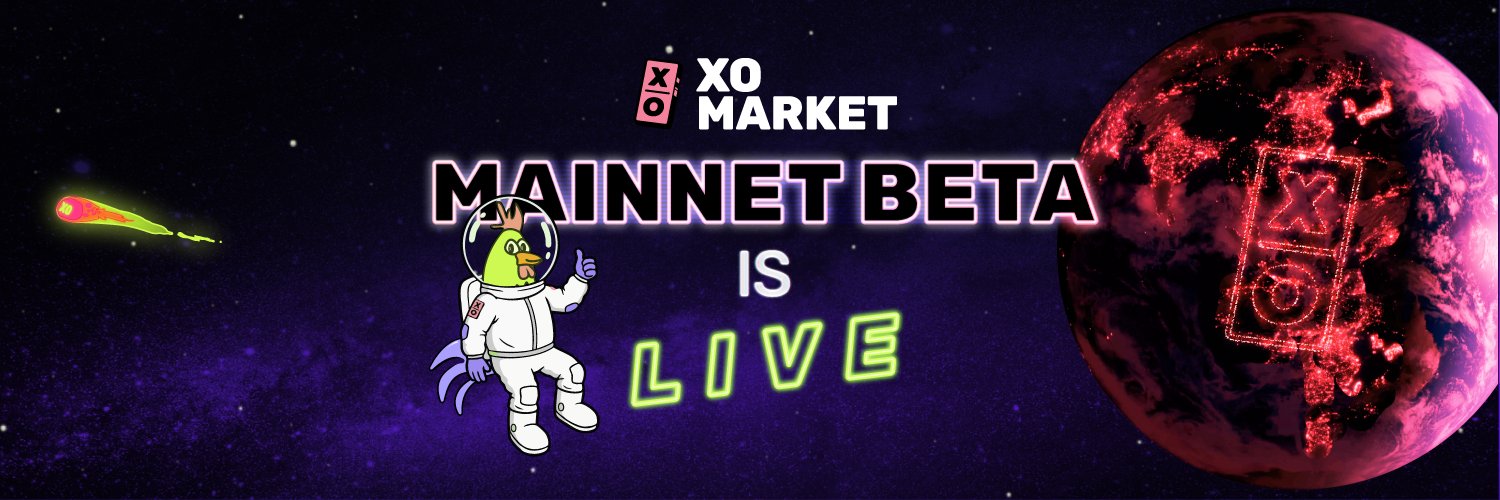 XO Market's banner