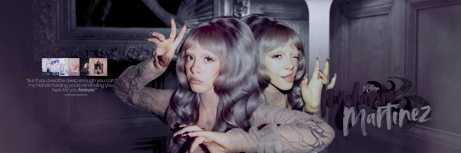 Melanie Martinez Nation's banner
