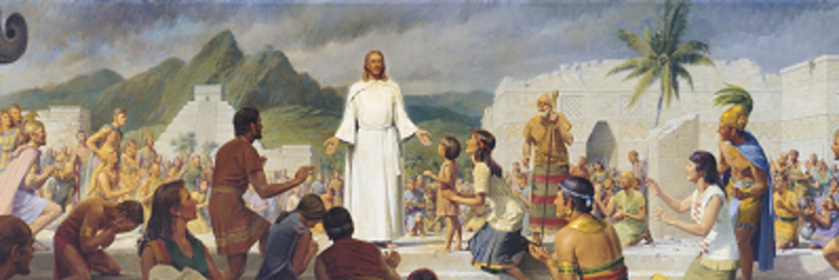 Latter-day Truth's banner