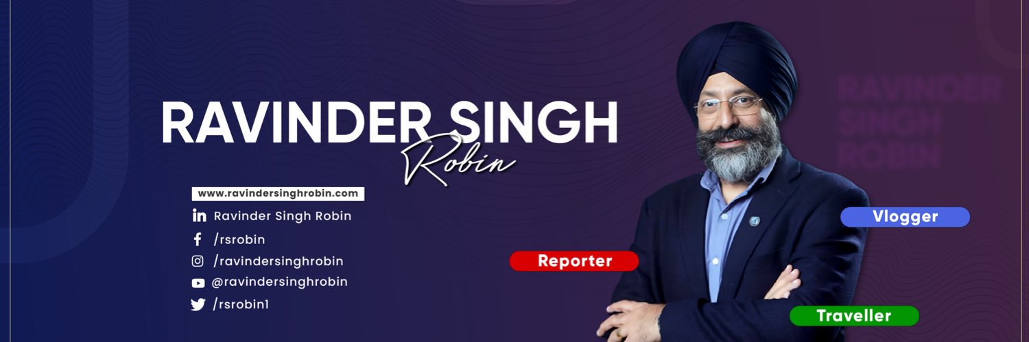 Ravinder Singh Robin's banner