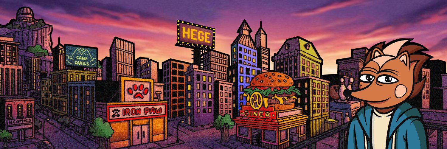 HEGE's banner