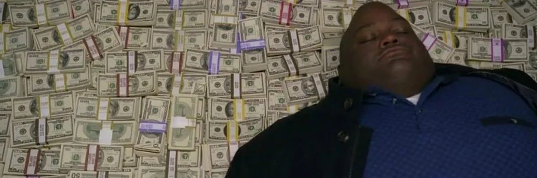 Show Me the Money Podcast's banner