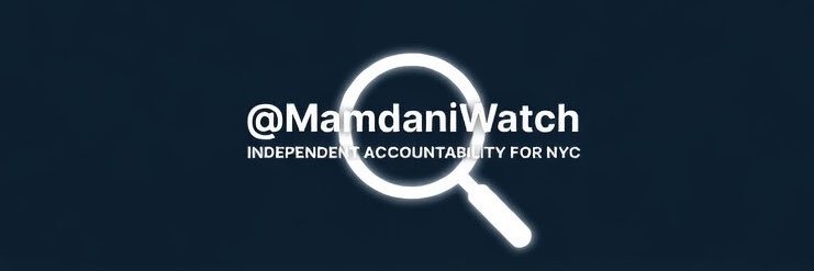 Mamdani Watch's banner