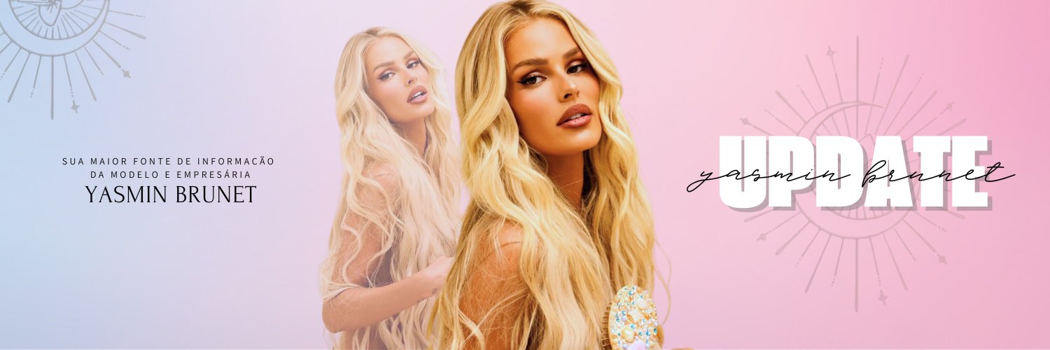 Update Yasmin Brunet's banner