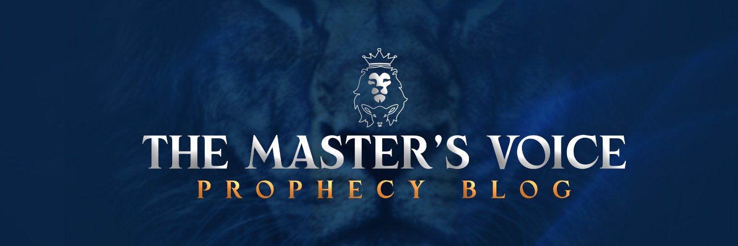 The Master's Voice Prophecy Blog's banner