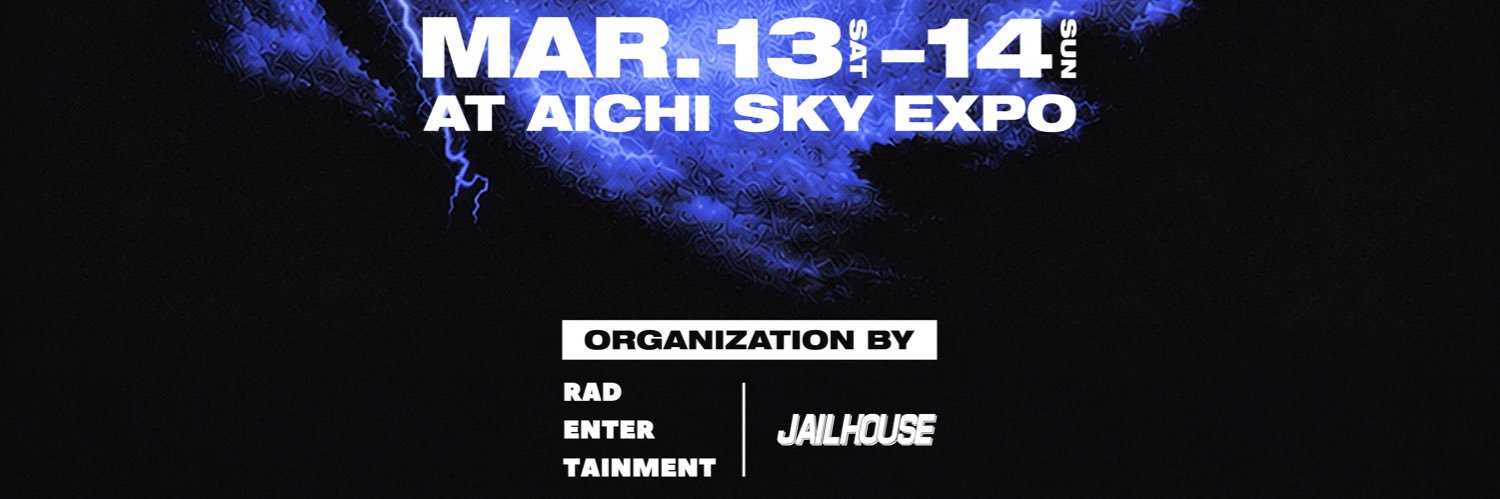 RUMBLE×JAG 2027's banner
