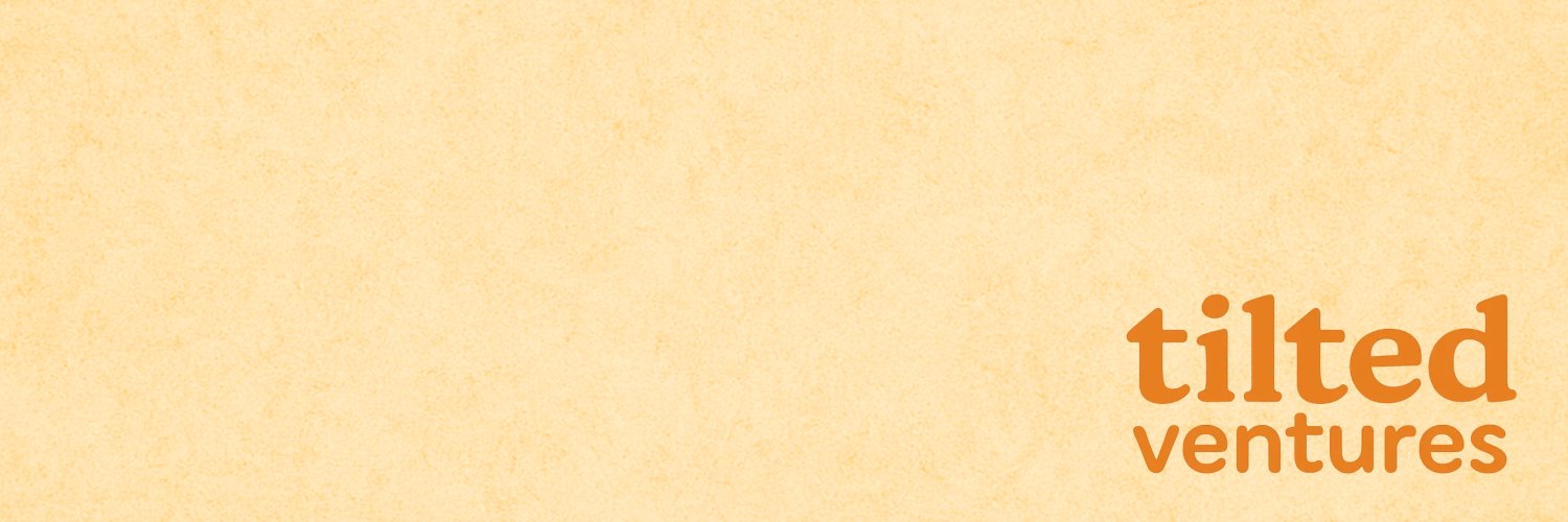 Tilted Ventures's banner