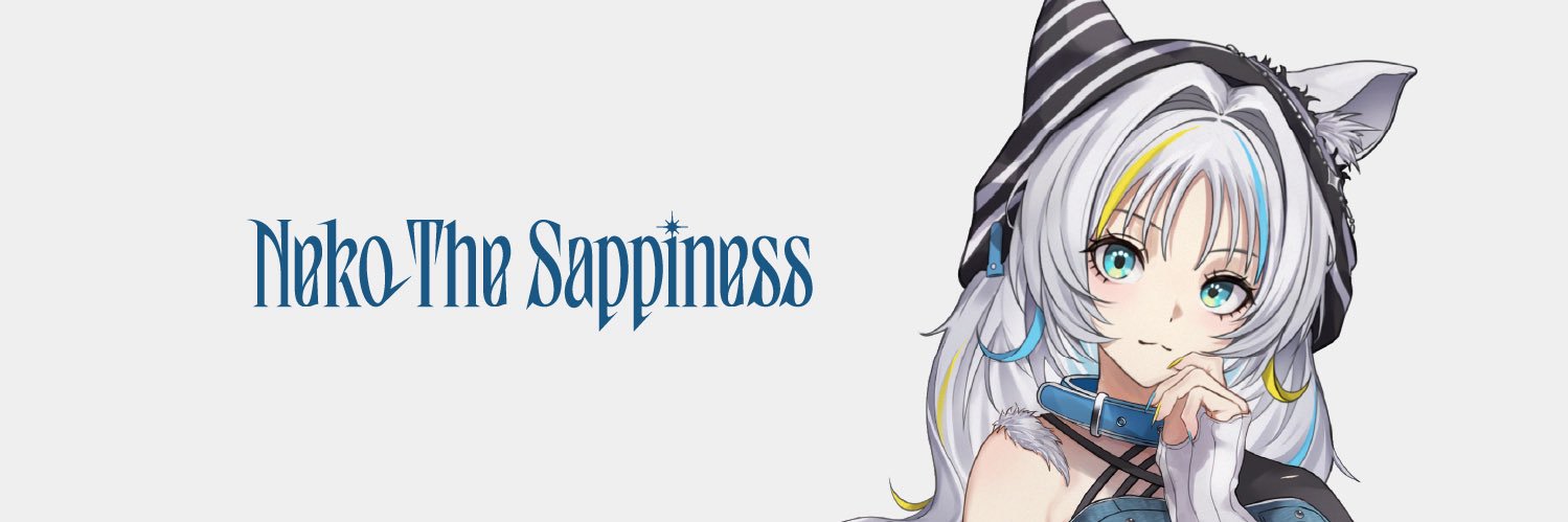 猫 The Sappiness 🐈👟💫 VSinger's banner