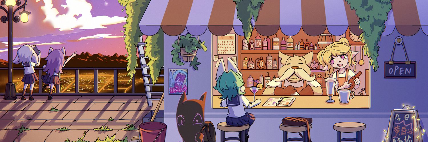 旅鴉LVYA's banner