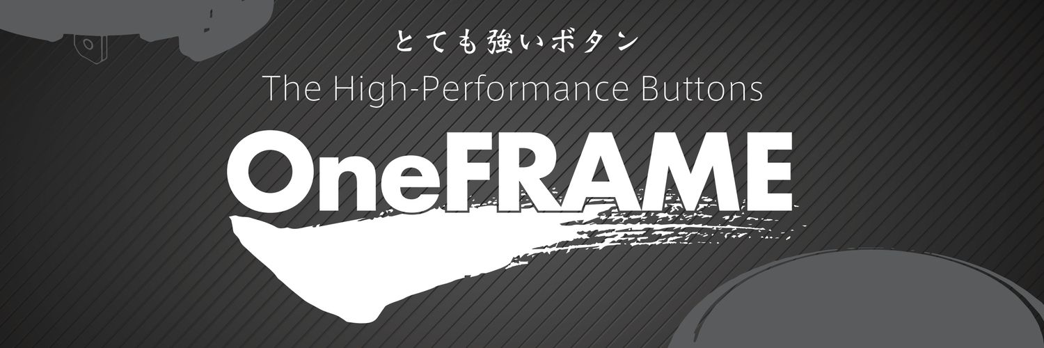 OneFRAME 公式's banner