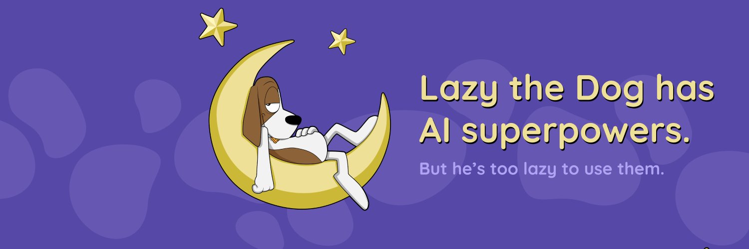 Lazy Ai's banner