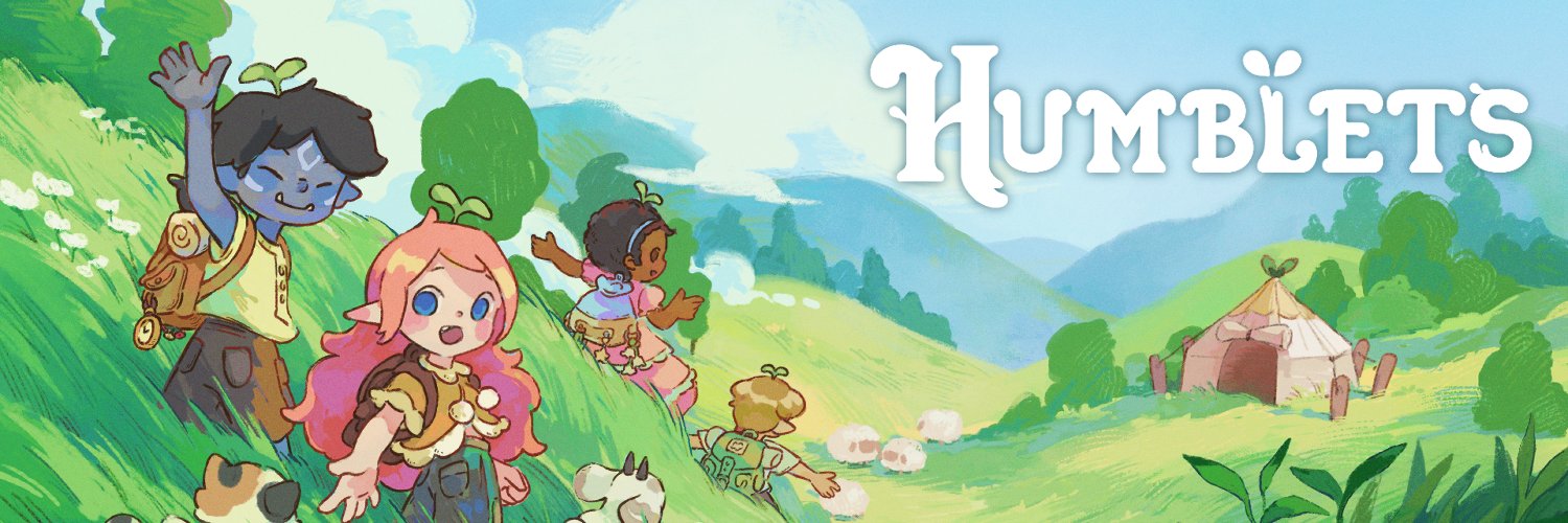 Humblets 🌱 Kickstarter Soon!'s banner