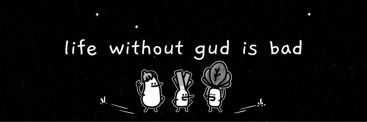Gudchain's banner