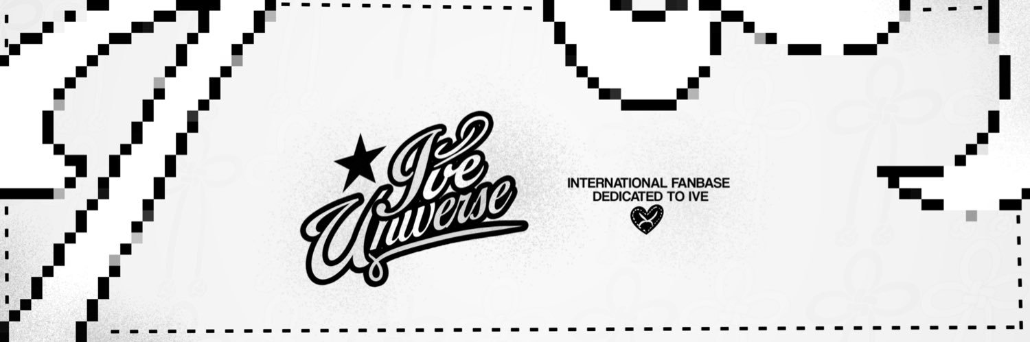 IVE UNIVERSE's banner