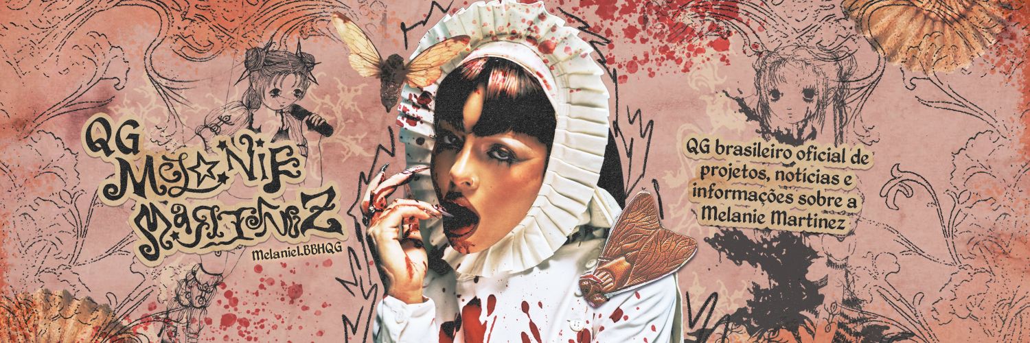 QG Melanie Martinez 🇧🇷's banner