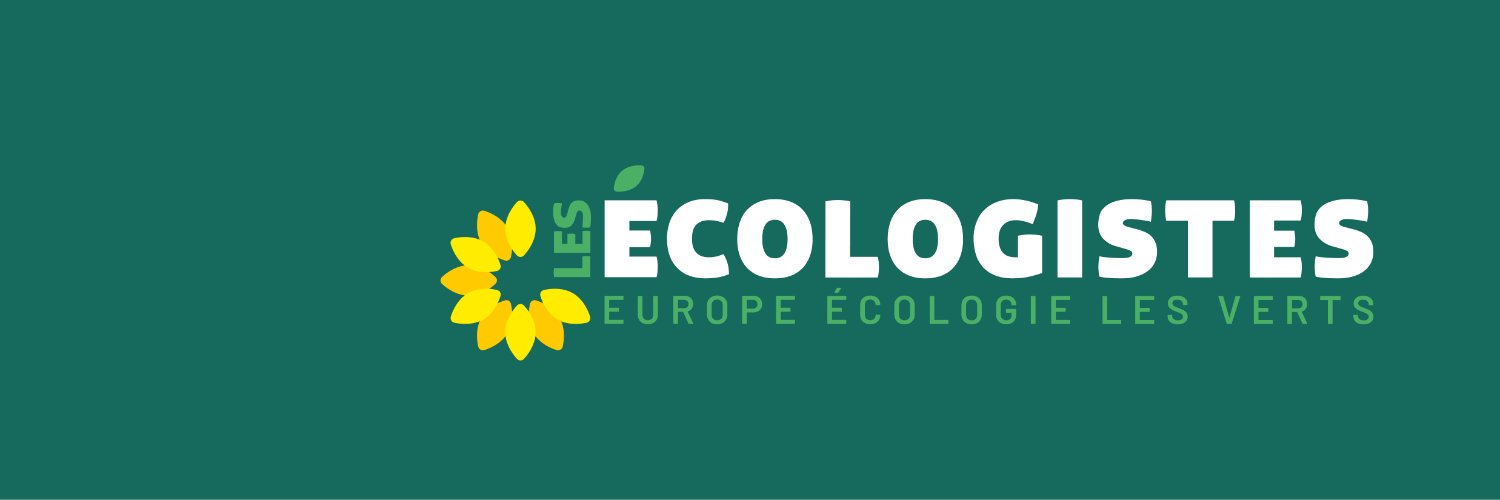 Les Écologistes - EELV's banner