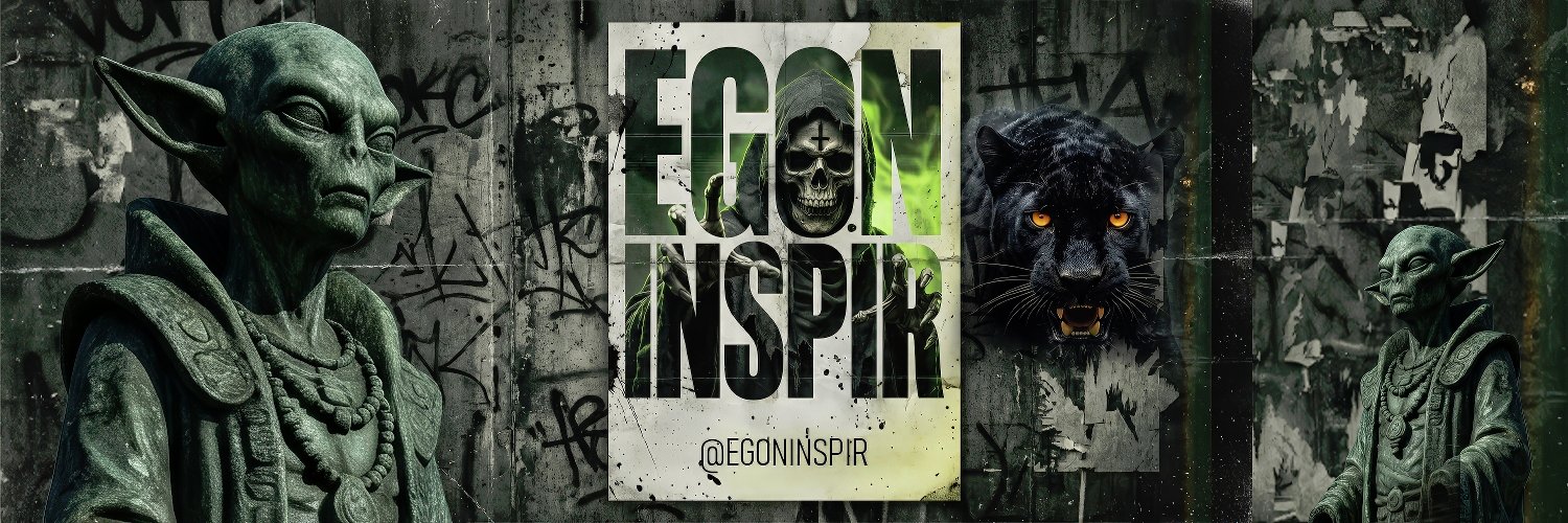 🕷 Egon Inspirations_𝕏's banner