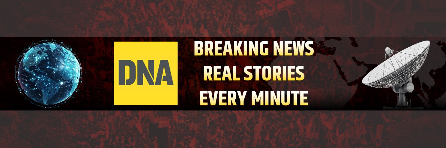DNA's banner