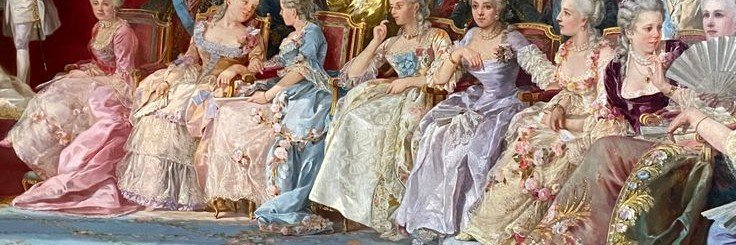 marie antoinette's banner