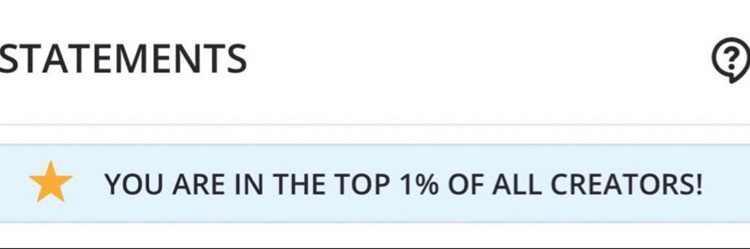 raracinnamon top 1% on OF's banner