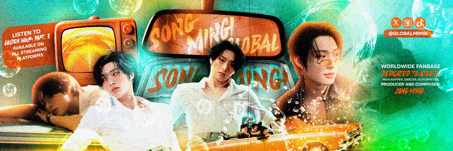 Song Mingi (민기) Global's banner