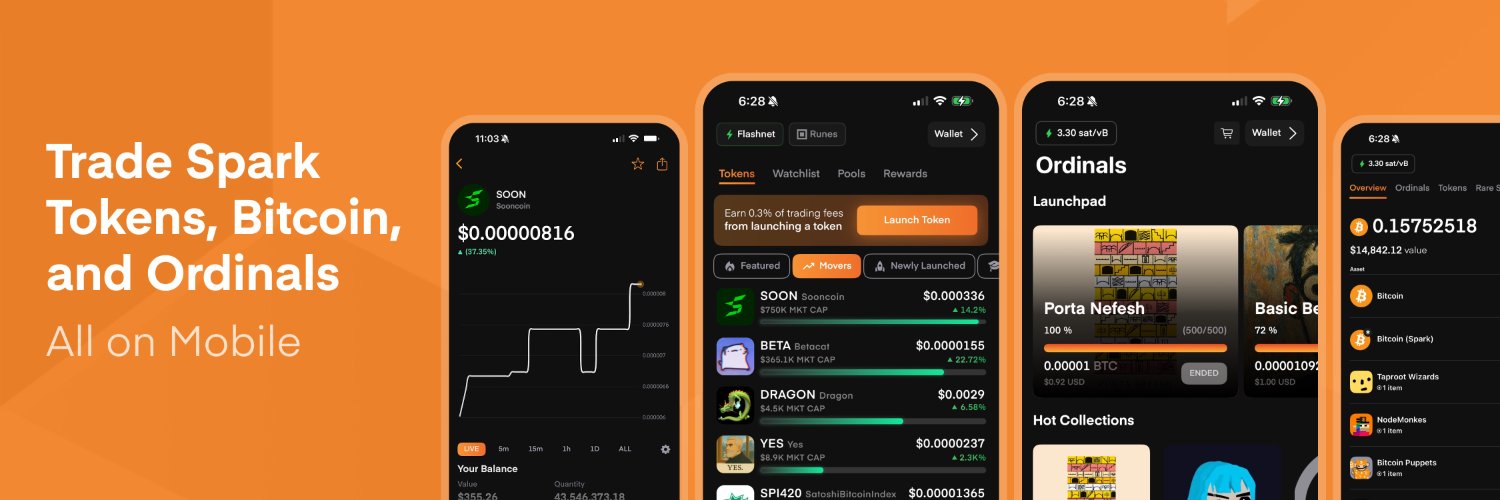 SatGo - Bitcoin & Spark Wallet's banner