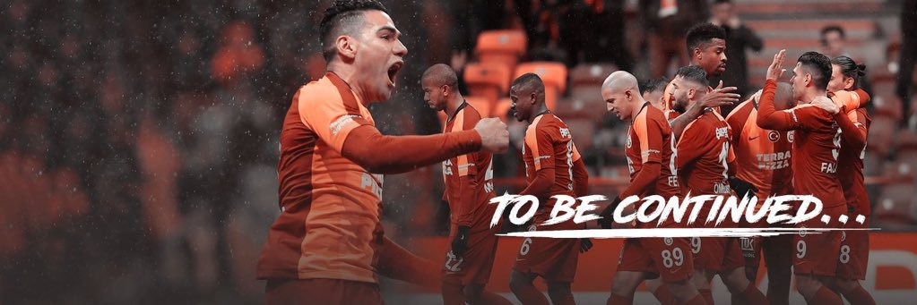 Sarı Terim's banner