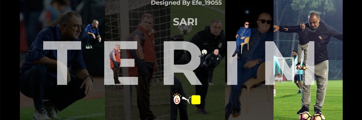 Sarı Terim's banner