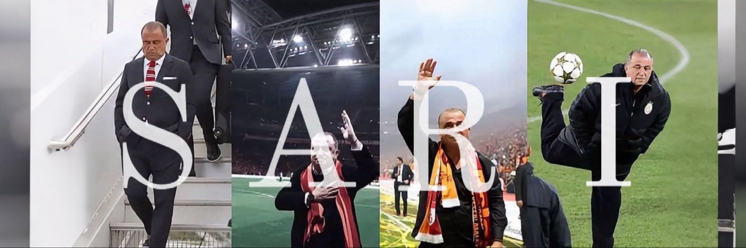 Sarı Terim's banner