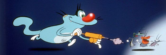 Oggy's banner