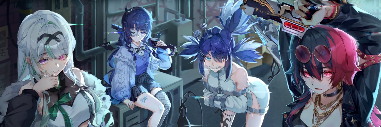 Alias Anono🎭👻 『V4Mirai』's banner