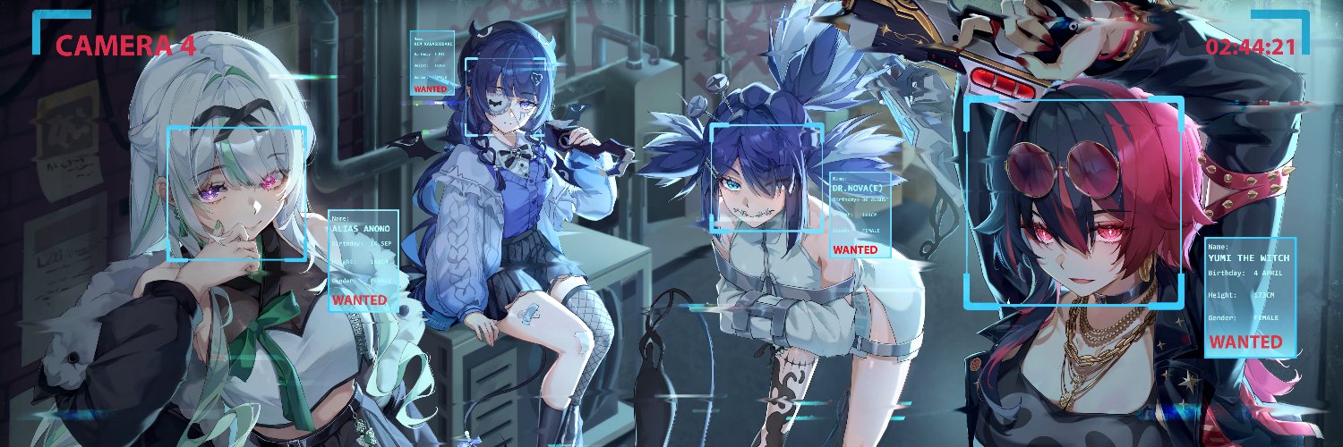 Dr.NOVA(e)🔩🧪『V4Mirai』's banner