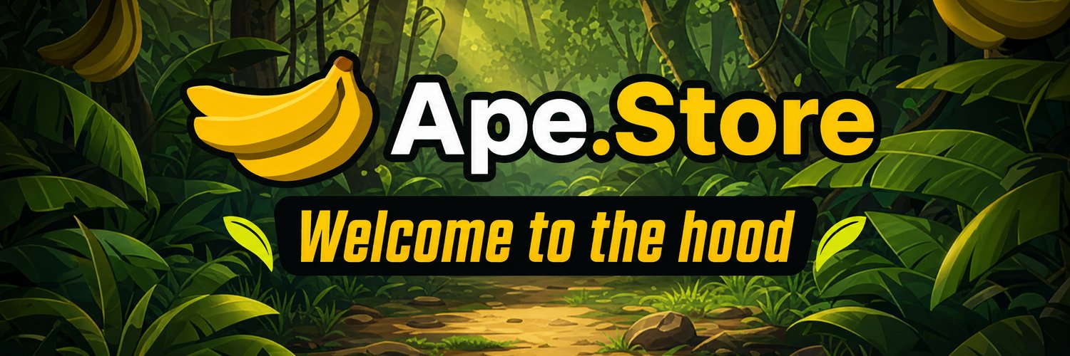 Ape.Store | Launchpad's banner