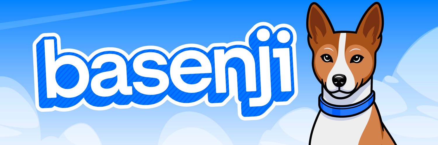 Basenji's banner
