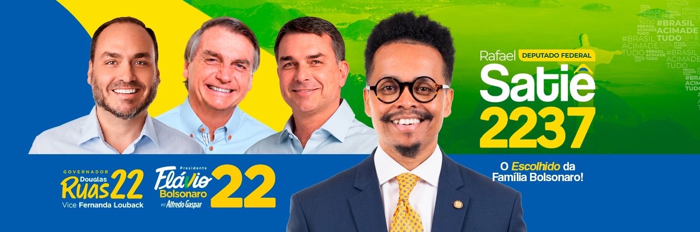 Rafael Satiê's banner
