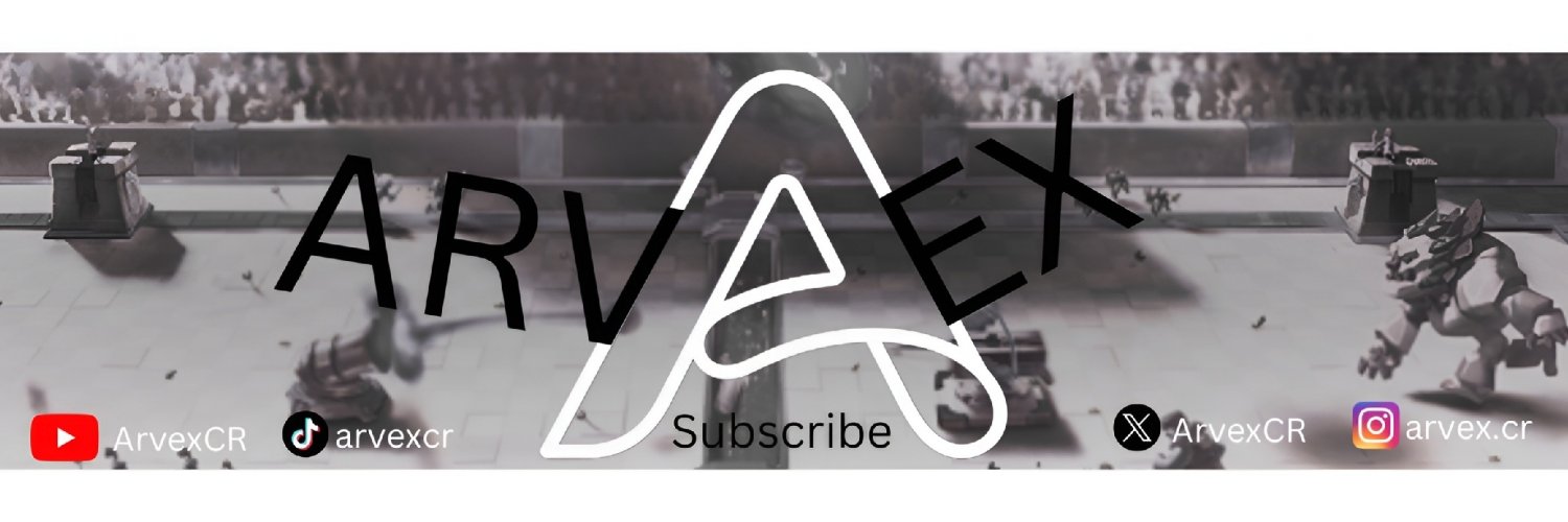 Arvex CR's banner