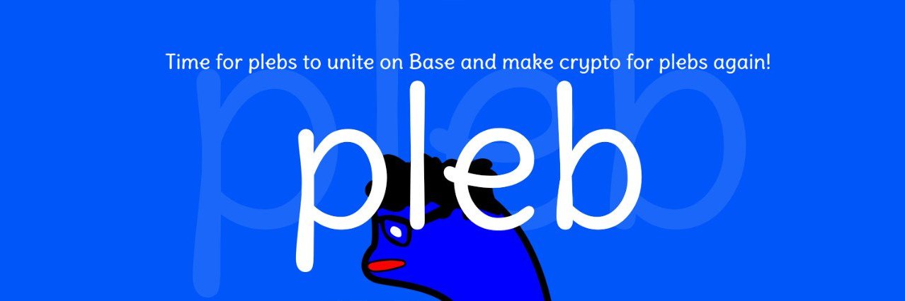 PLEB's banner