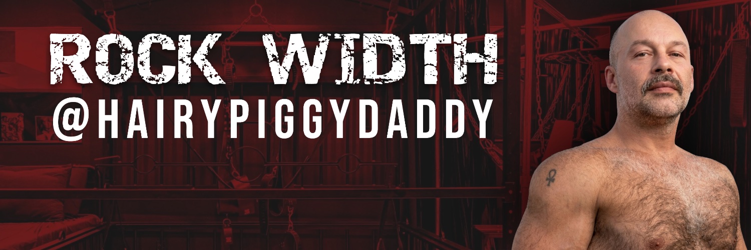 Rock Width's banner