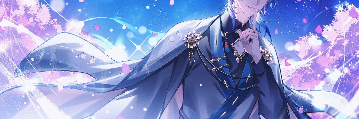 風切アヤト🌸🍃@半妖VTuber's banner