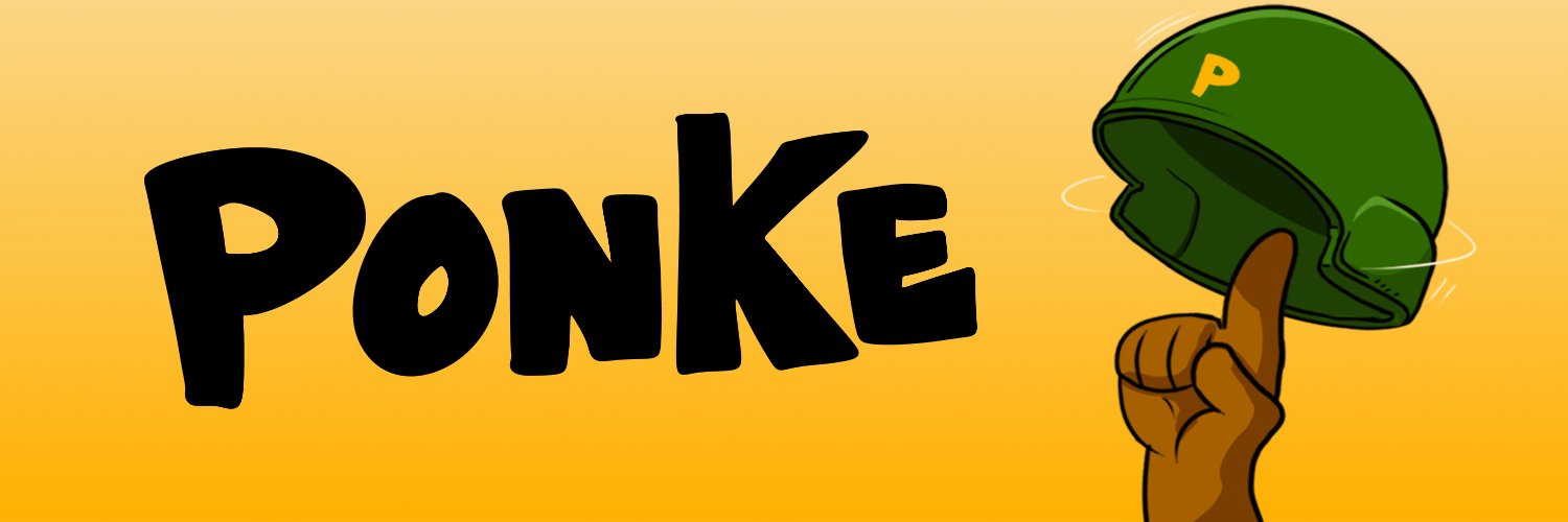 Ponke's banner