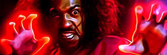 Luke Cage's banner