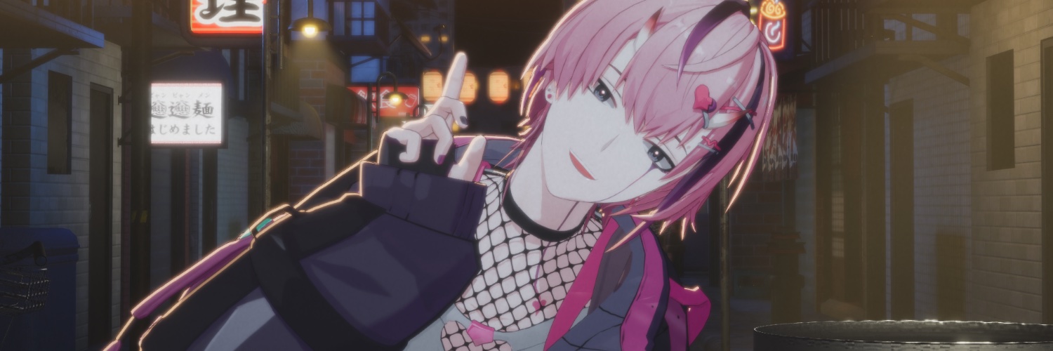 桃星Tocci💖👽VirtuaReal's banner