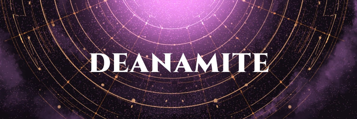 DEANAMITE's banner